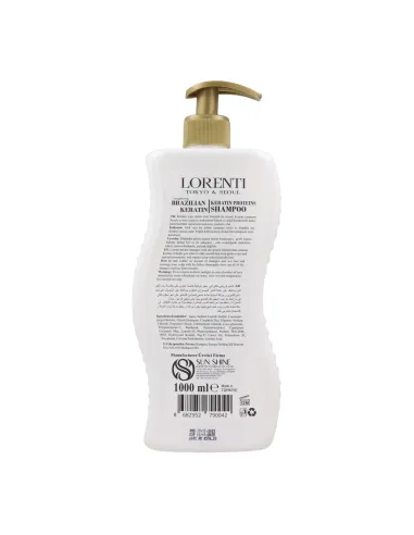 Lorenti Hair Champú 1000 ml Keratin